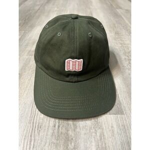 Topo Designs Green Map Logo Dad Hat Unstructured Cotton Adjustable Cap